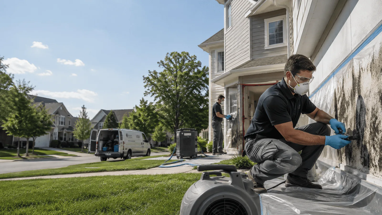 Mold Inspection company in Rumford, ME
